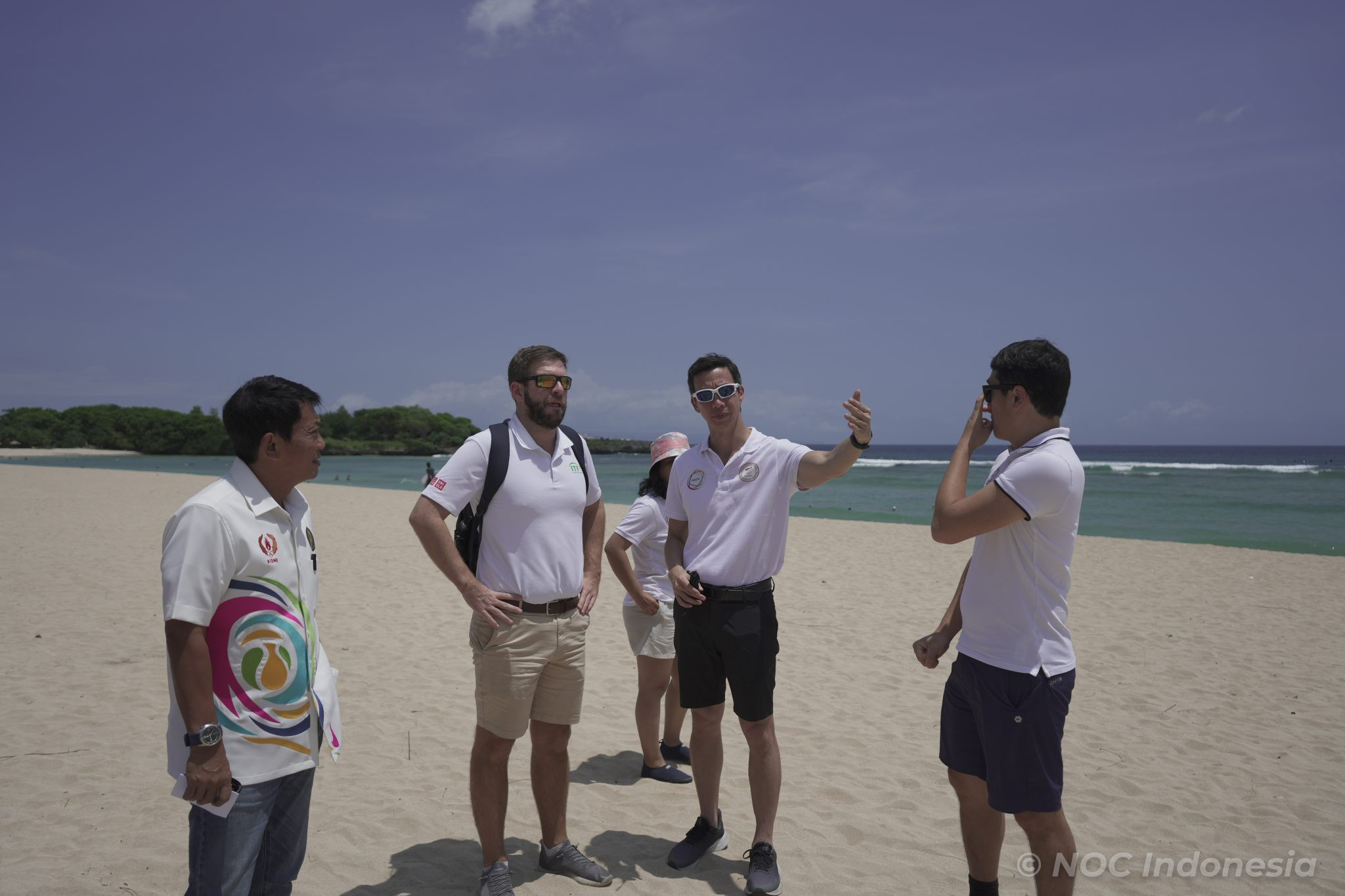 IF technical delegate meeting held in Bali 200 days before ANOC World Beach Games