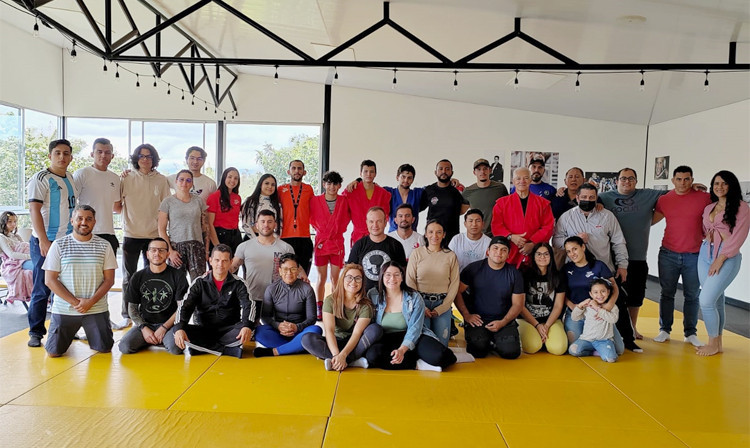 Seminar focused on combat sambo held in Costa Rica 
