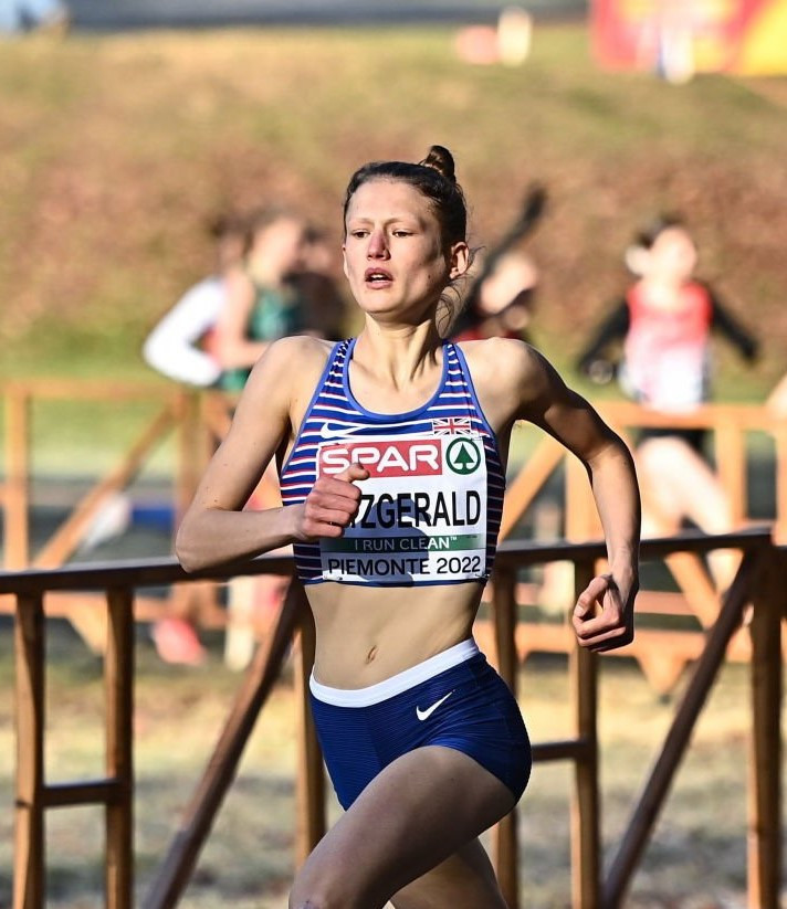 British runner Innes FitzGerald has told UK Athletics that she does not want to compete in next month's World Cross Country Championships in Australia because she believes the long flight would damage the environment ©Getty Images