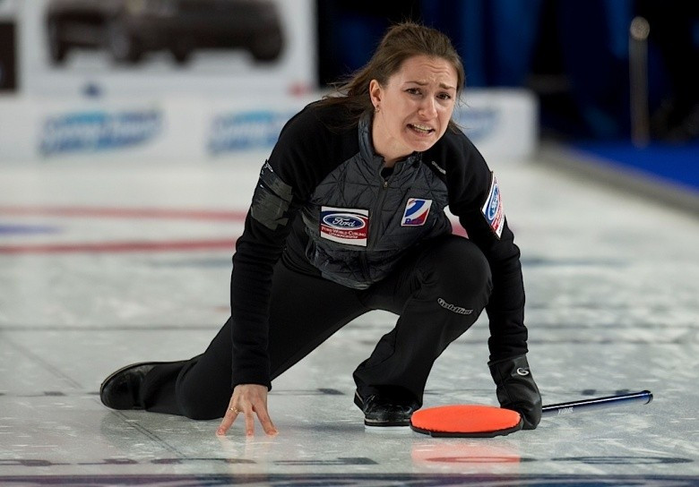 Canada suffer first defeat at World Women's Curling Championships as five teams battle for top spot