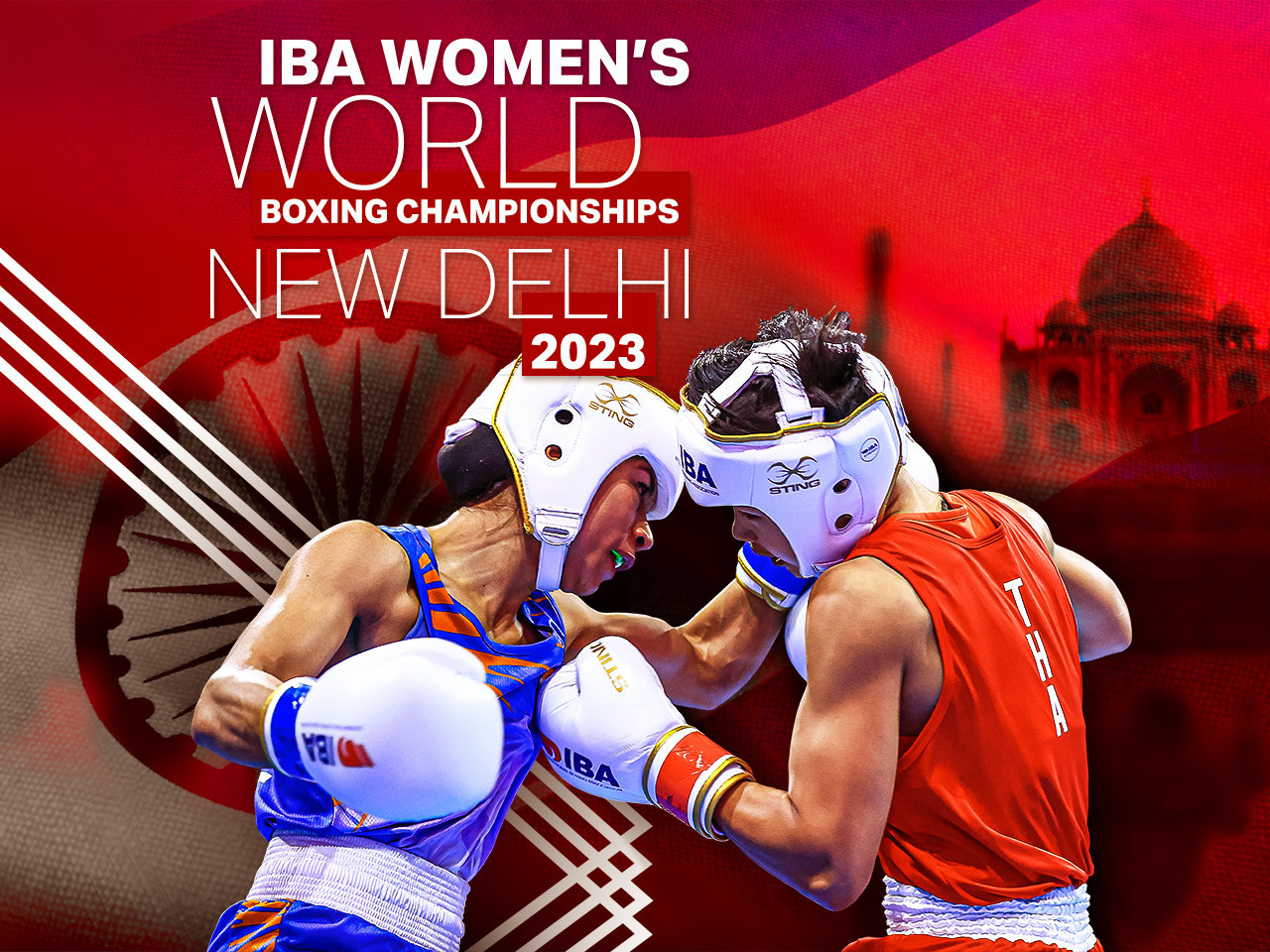 New Delhi is set to host the IBA Women's World Boxing Championships from March 15 to 26 ©IBA