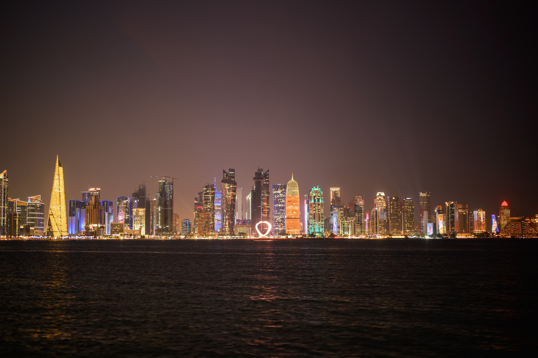 Qatar's capital Doha is set to host the first elite 16 event of the 2023 season and the Beach Pro Tour Finals in December ©Getty Images
