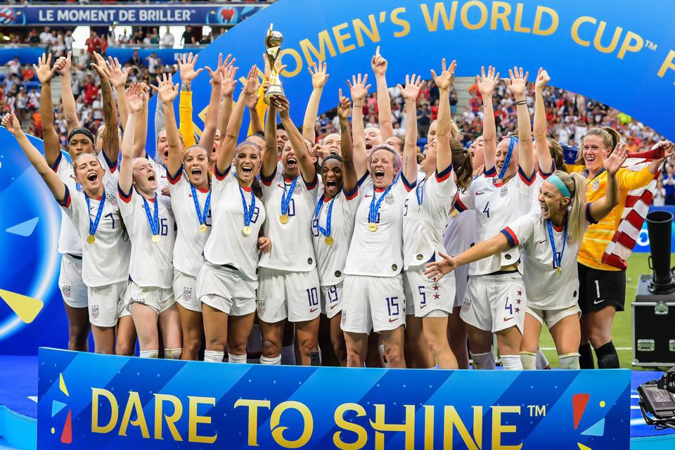 This year's FIFA Women's World Cup is on target to break sales for the last tournament four years ago in France and won by the United States ©Getty Images