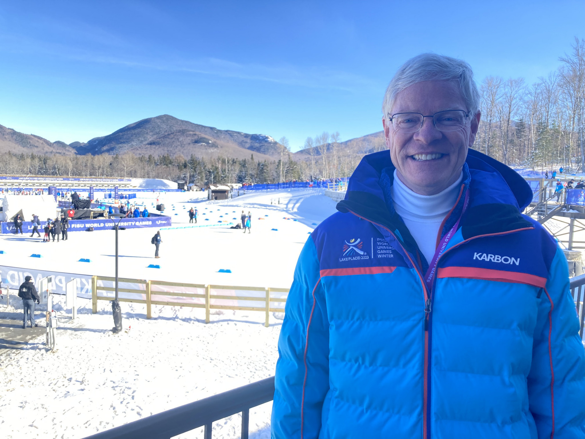 Lake Placid Mayor Art Devlin has revealed that talks are underway over potentially bidding for the Winter Youth Olympics ©ITG