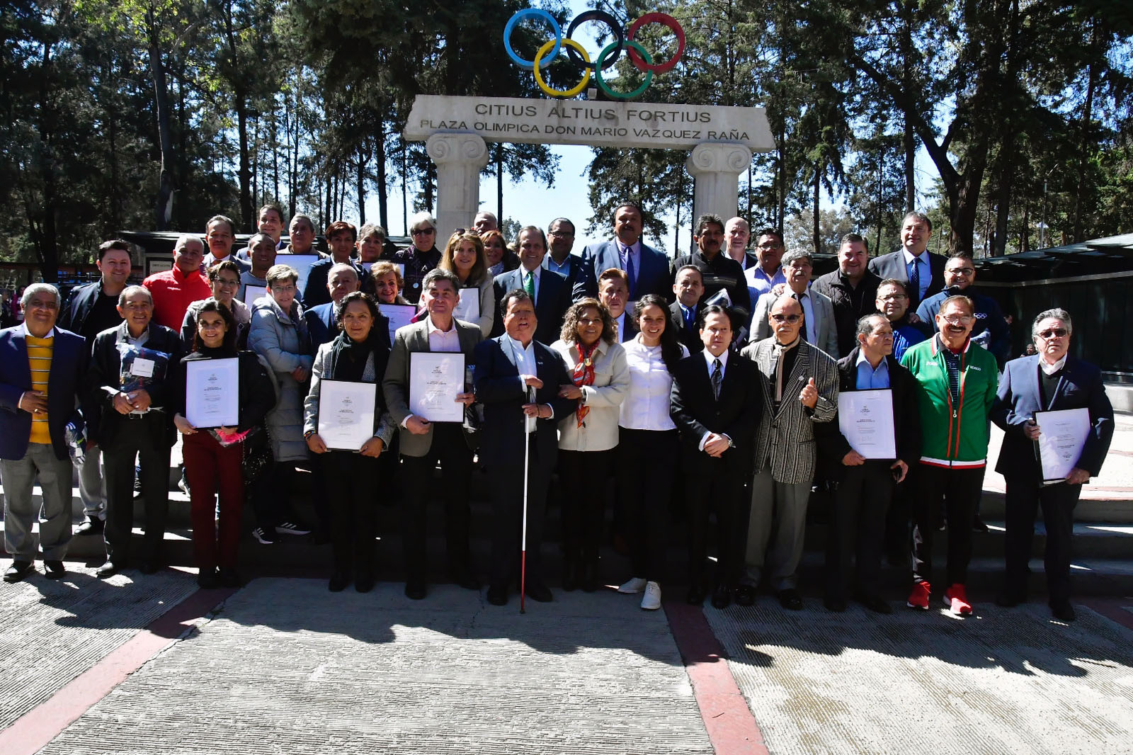 Centenary of Olympic Movement in Mexico celebrated at COM General Assembly