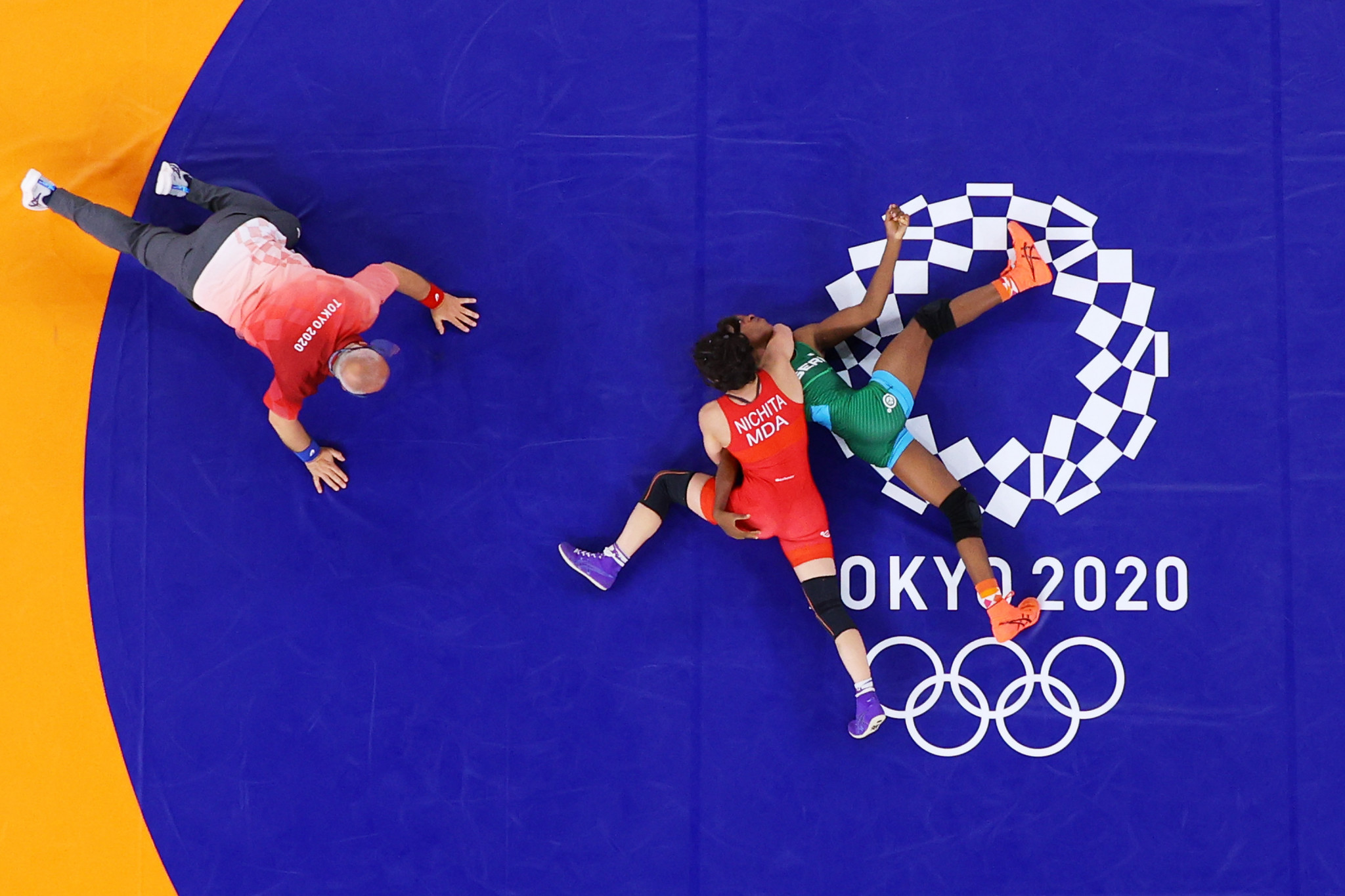 Odunayo Adekuoroye was beaten in her opening match at Tokyo 2020 ©Getty Images