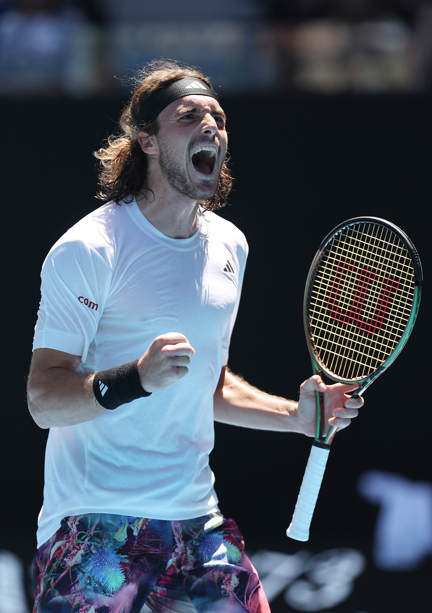Greece's third seed Stefanos Tsitsipas is staking a strong claim for a maiden Grand Slam, his latest win against Dutchman Tallon Griekspoor meaning he is into the fourth-round without dropping a set ©Getty Images
