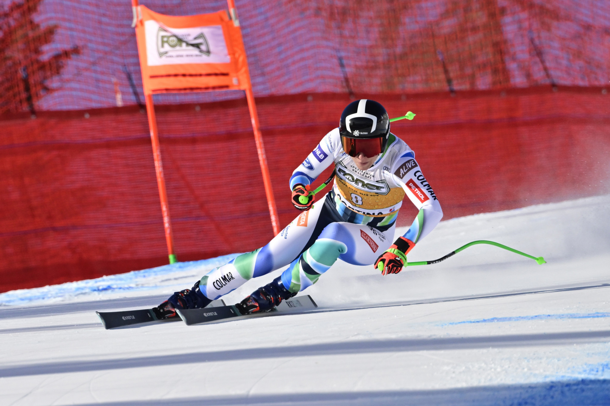 Štuhec wins first Alpine Ski World Cup race in over four years in Cortina d'Ampezzo downhill