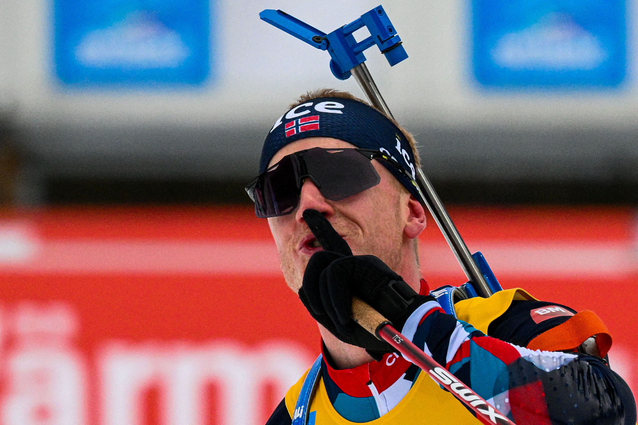 Bø continues perfect 2023 start with sixth Biathlon World Cup win in a row