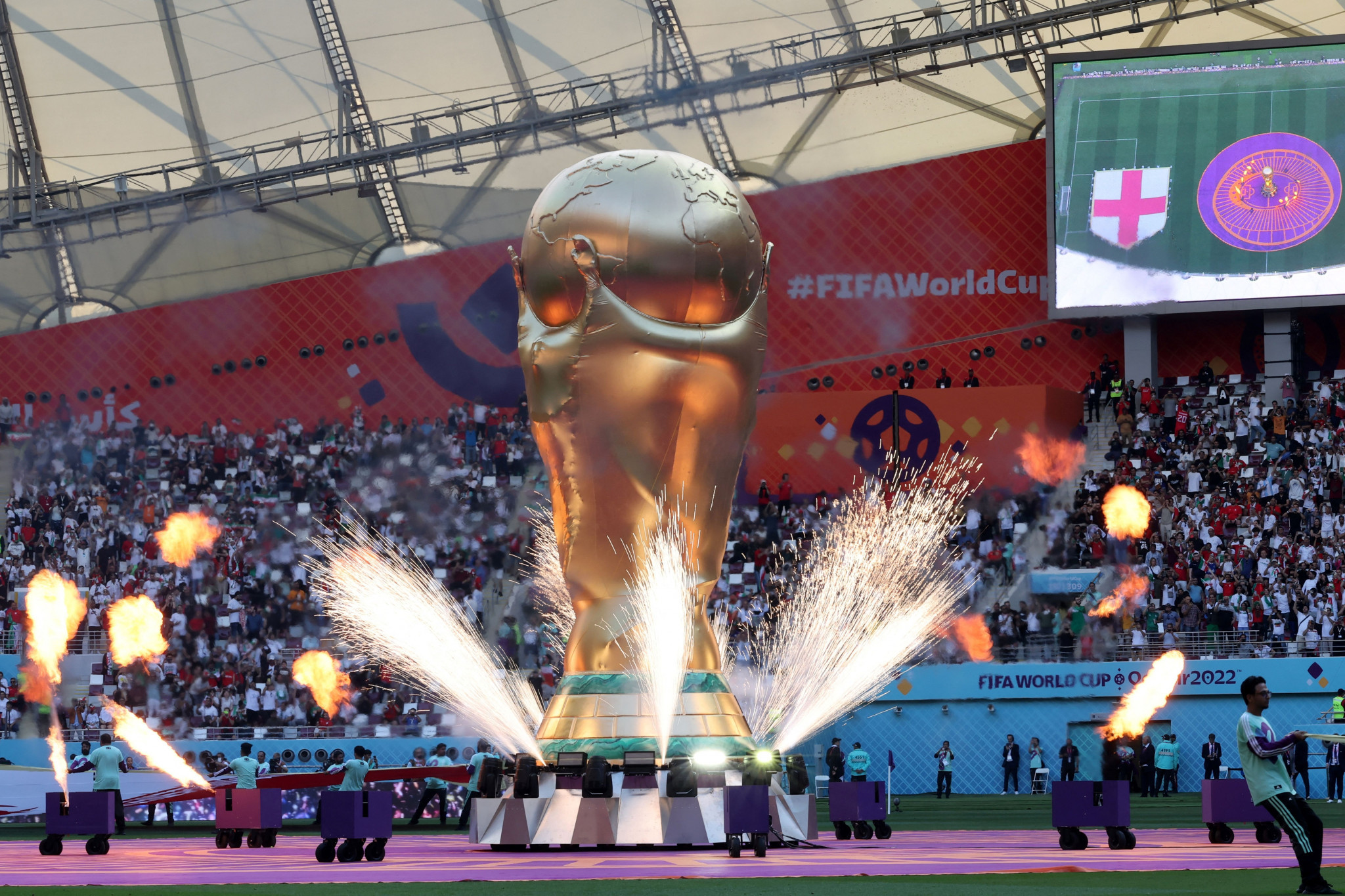 After the country staged the FIFA World Cup last year, Qatar Sports Investments is reportedly seeking a stake within a Premier League club ©Getty Images