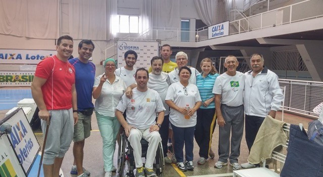 IWAS hold wheelchair fencing course to promote sport in South America