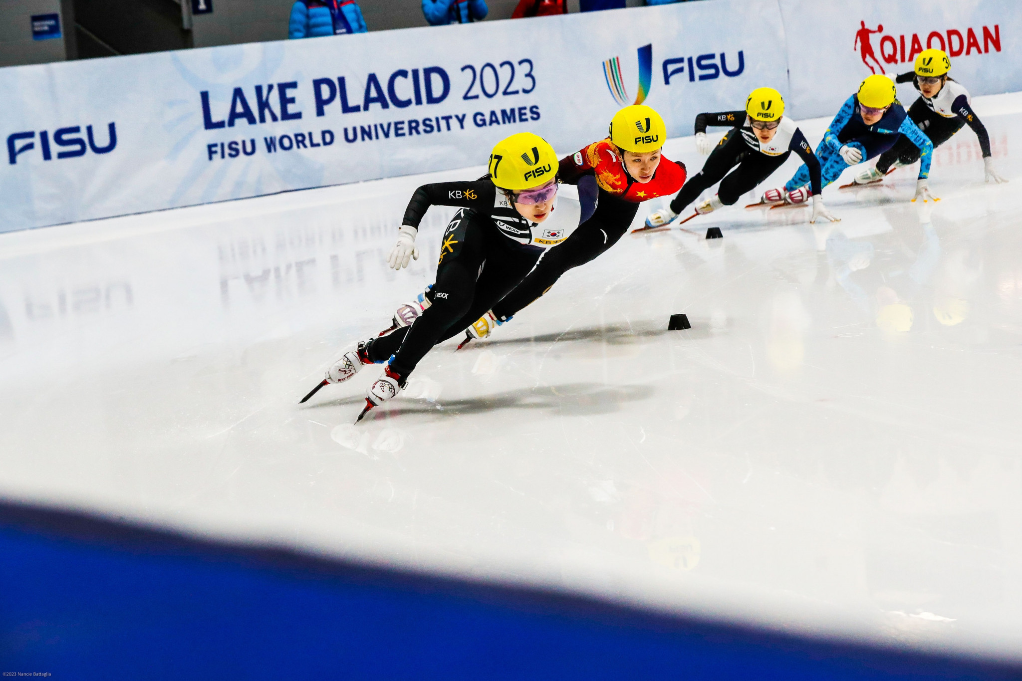 A lot of importance was given to sustainability during the Lake Placid 2023 Winter World University Games in January this year ©FISU 