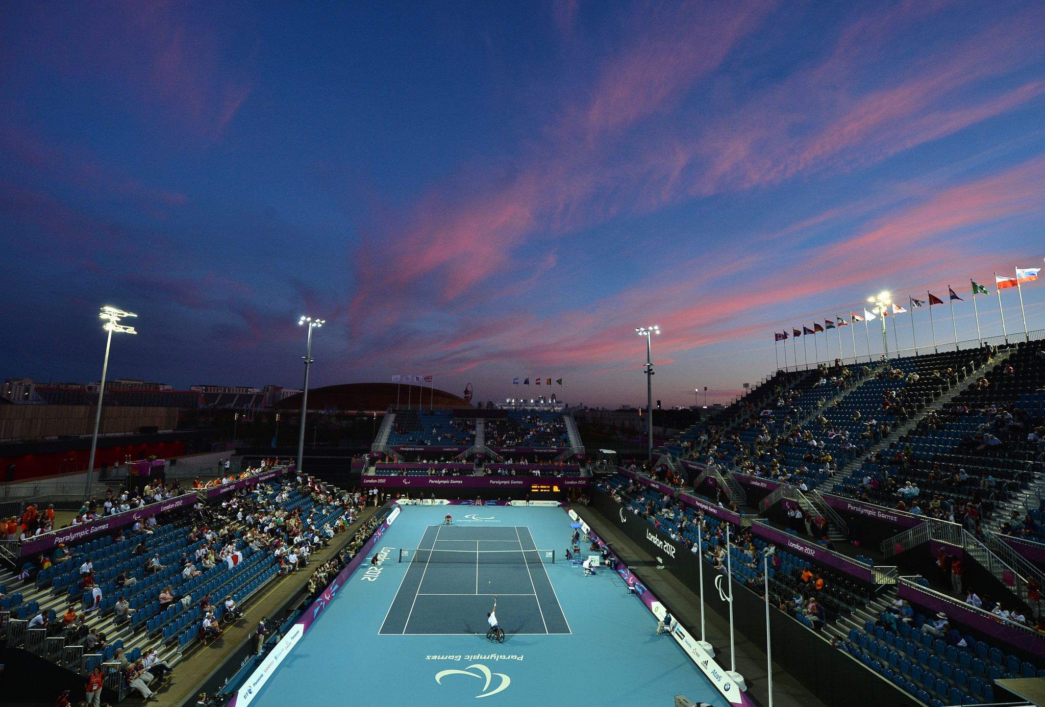 Maria Antonieta Ortiz competed in tennis at the London 2012 Paralympics ©Getty Images
