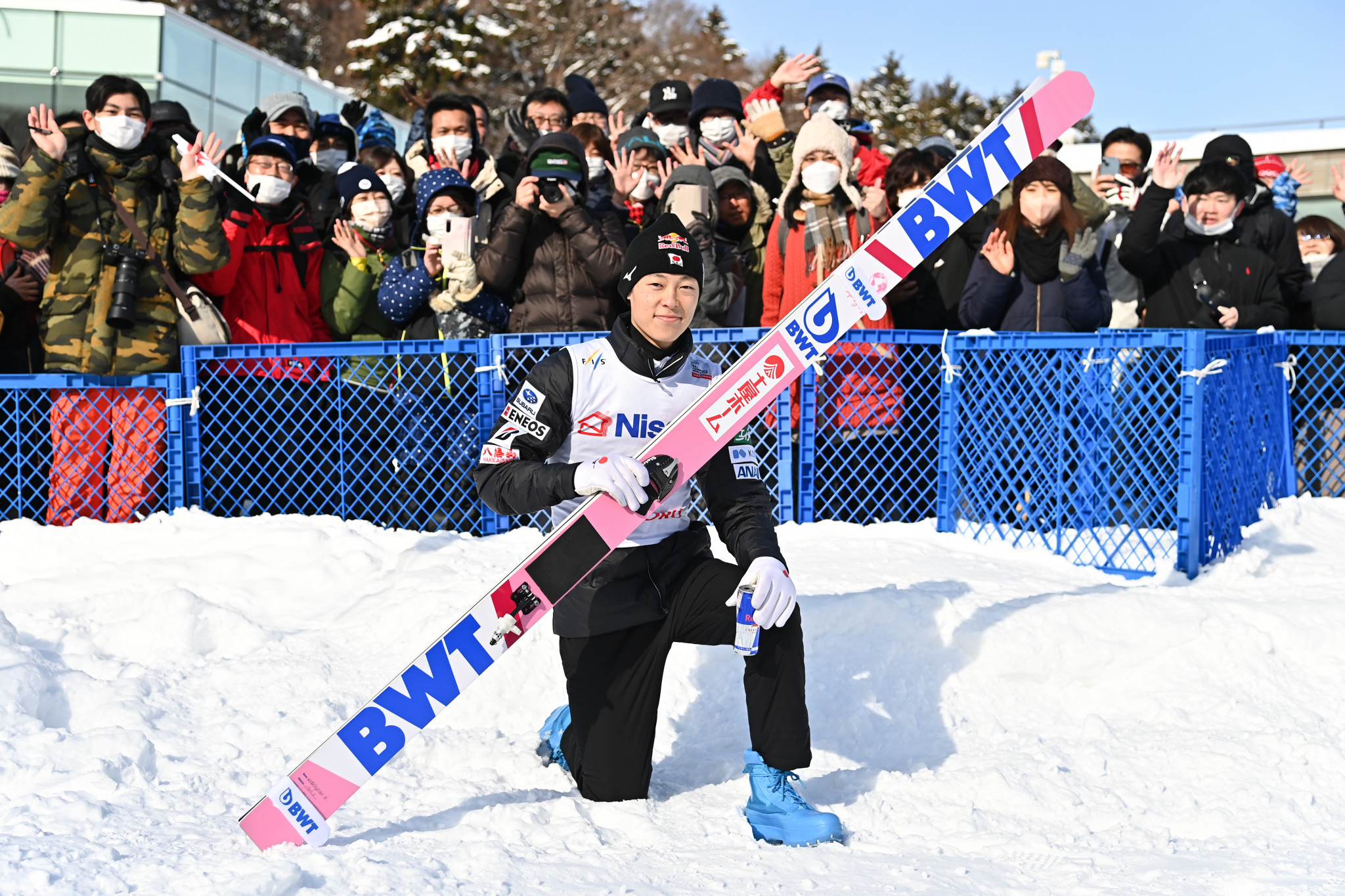 Kobayashi back on track after second Ski Jumping World Cup gold in Sapporo