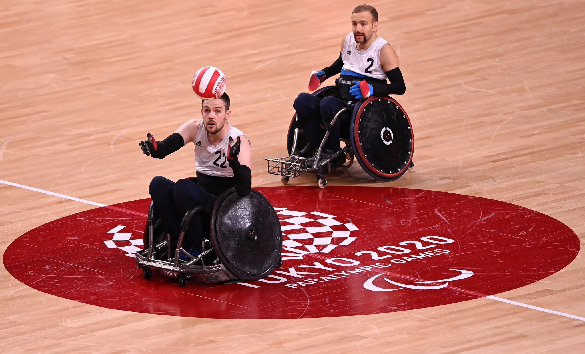Organisers hope that the the Wheelchair Rugby European Championship will "become a lasting legacy for the foreseeable future, raising the profile of the sport in Wales" ©Getty Images