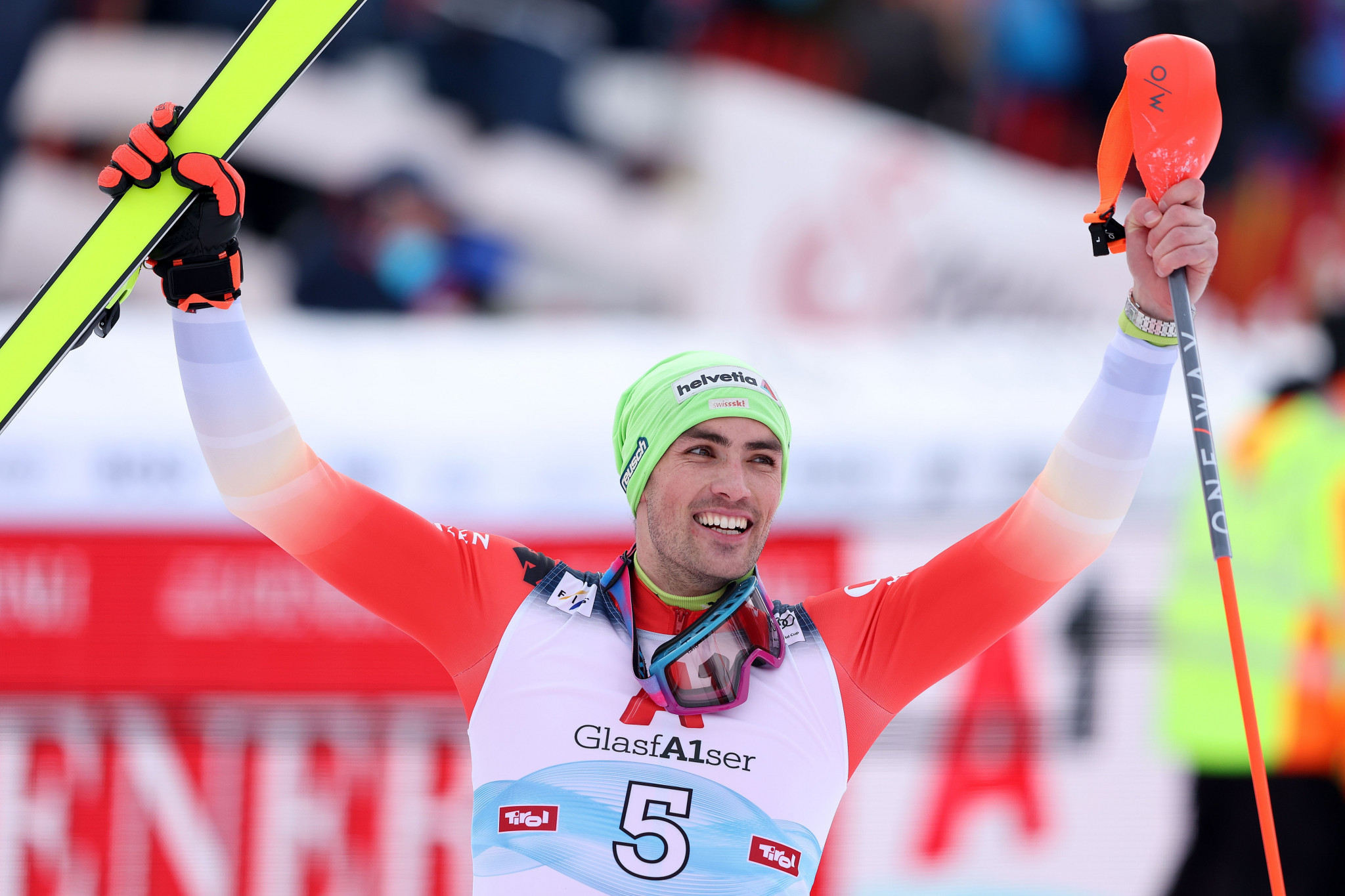 Yule and Mowinckel claim latest Alpine Ski World Cup victories