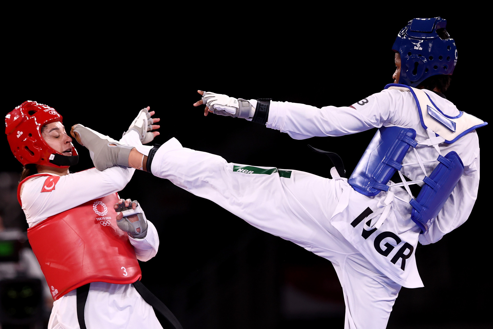 The President of the Nigeria Taekwondo Federation says he believes Kebbi State has potential in taekwondo ©Getty Images 