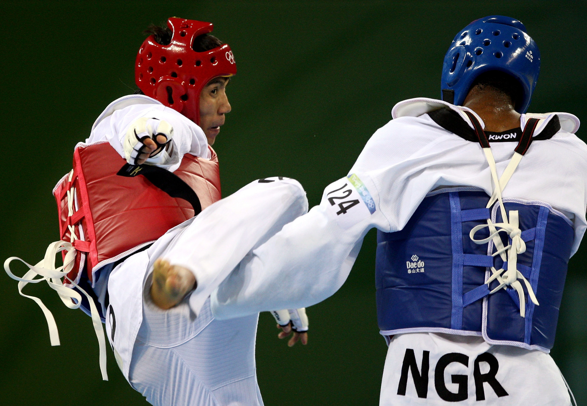 Two taekwondo competitions are set to be held in Kebbi State in 2023, with the hope of developing the sport in the area and potentially unearthing Olympic champions of the future ©Getty Images 

