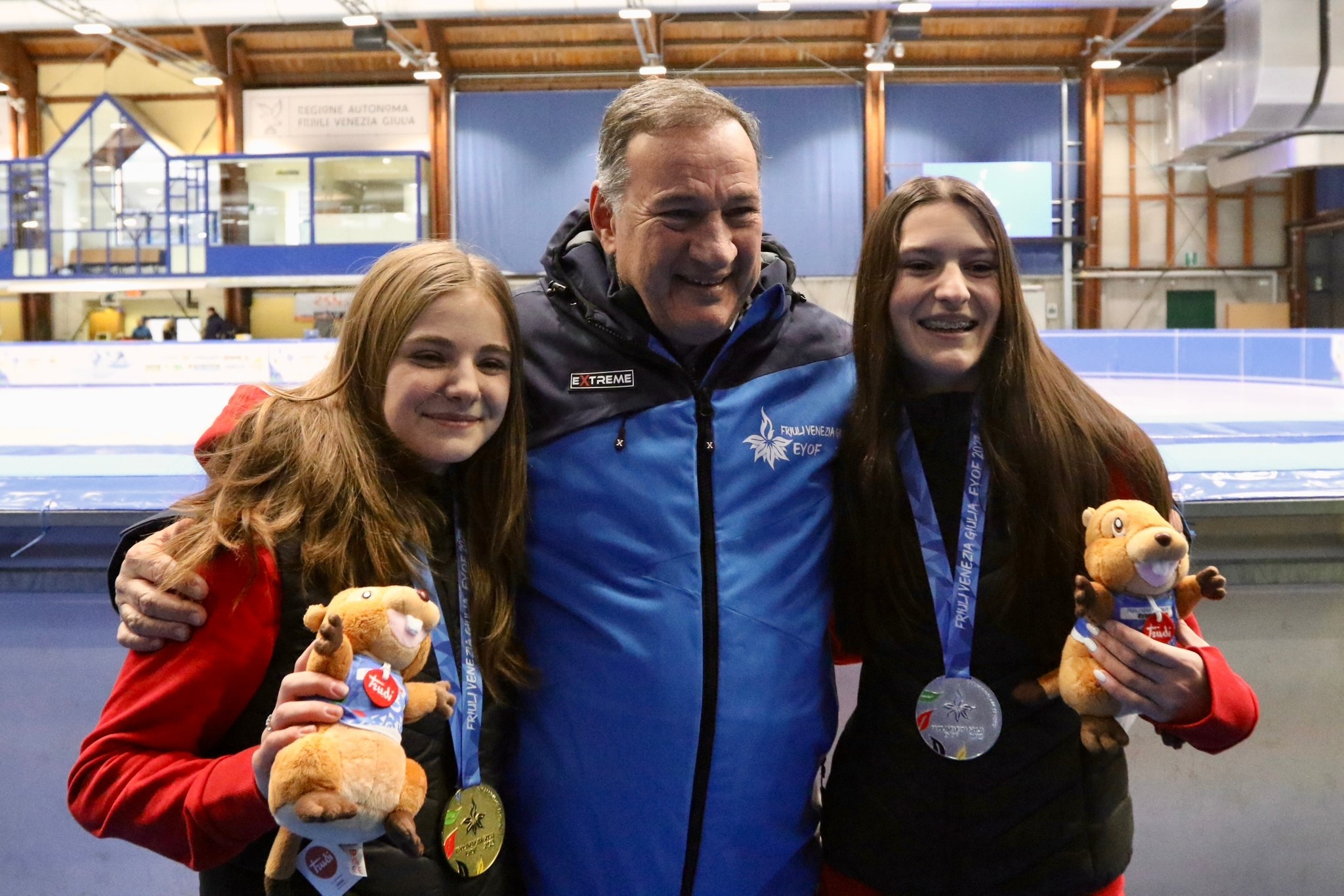 Mazur and Major win first golds of Winter EYOF in short track