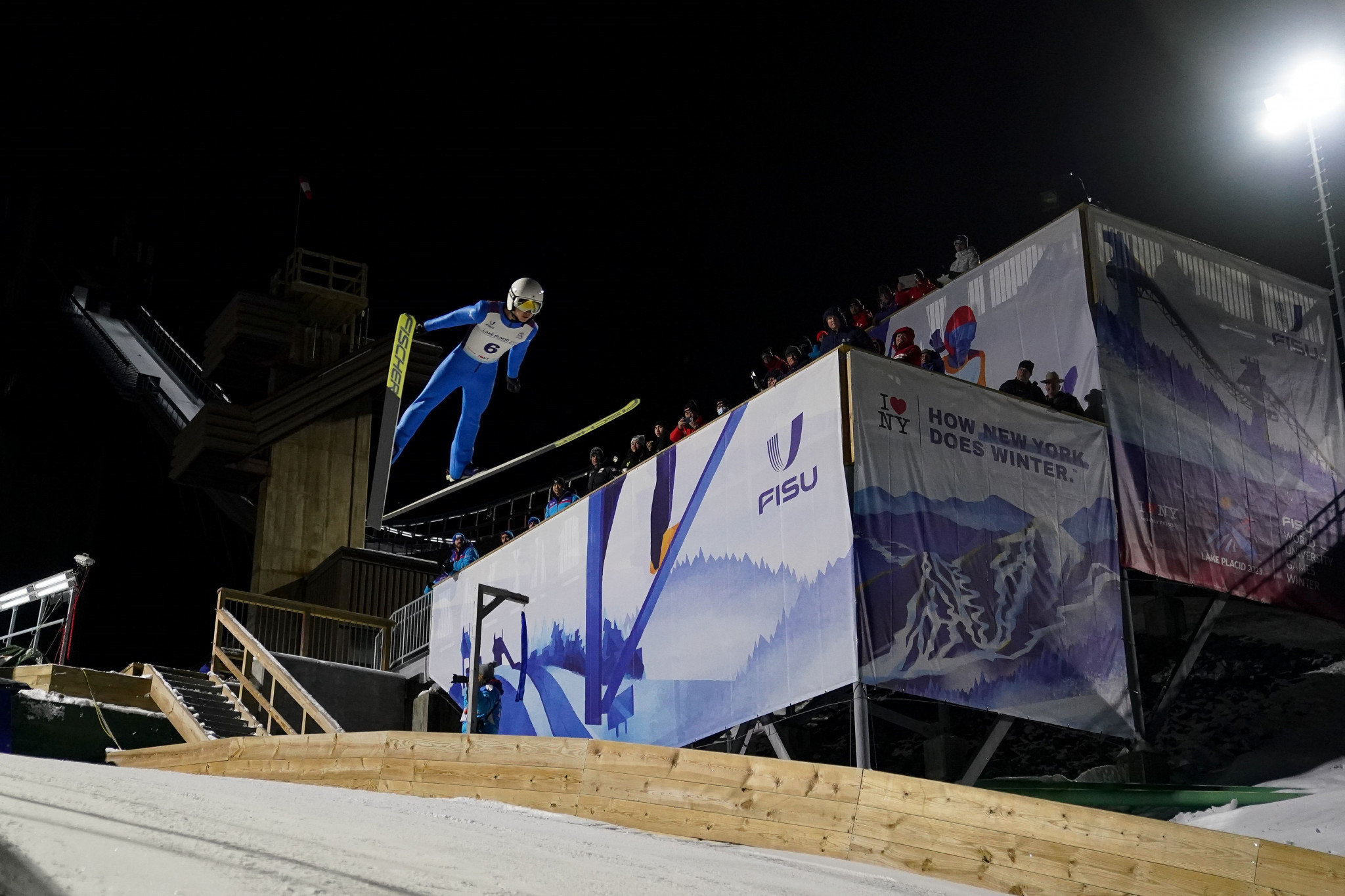 A Ski Jumping World Cup event is set to be held in Lake Placid for the first time in 31 years next month ©FISU