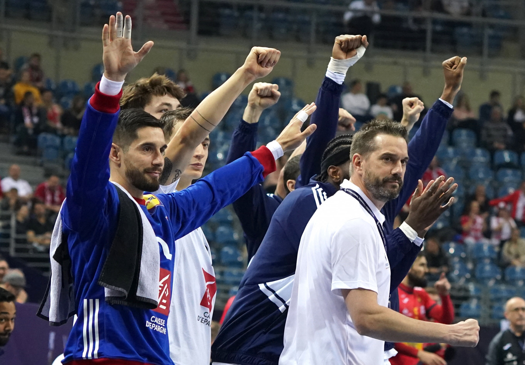Olympic champions France continue fine form at IHF Men's World Championship