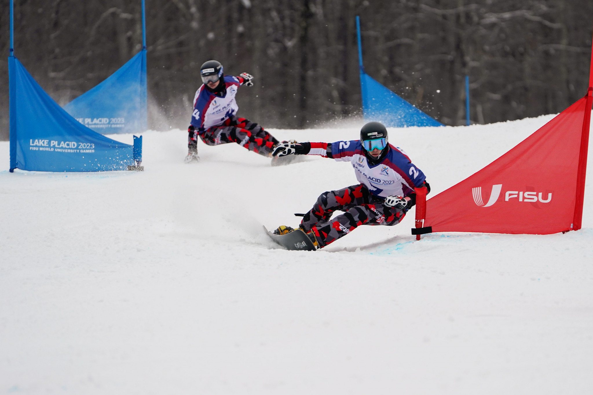 Austrian duo take snowboard double on final day of Lake Placid 2023