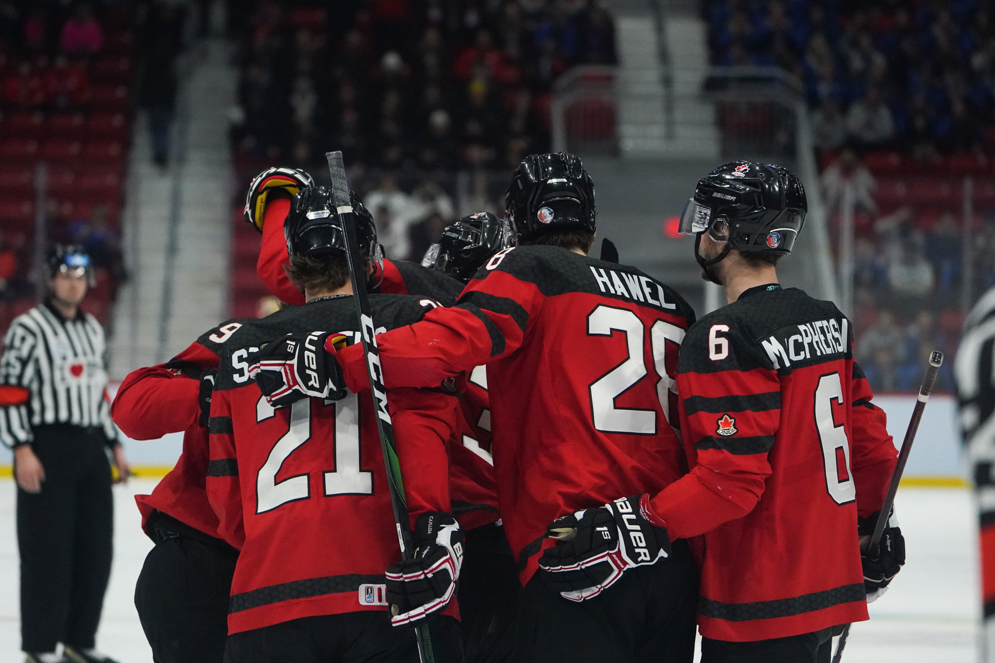 The victory marked the first time that Canada had won the gold medal since 2013 ©FISU