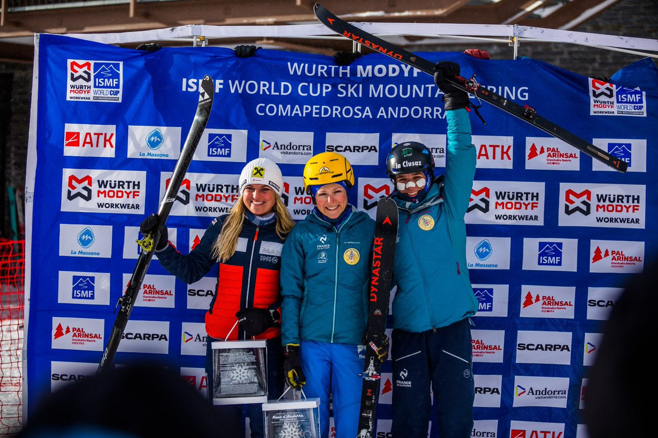 Gachet Mollaret strikes gold twice at ISMF World Cup in Andorra