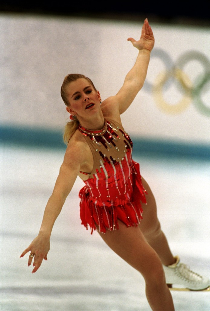 Tonya Harding was banned from skating for life following her involvement in an attack on rival Nancy Kerrigan ©Getty Images