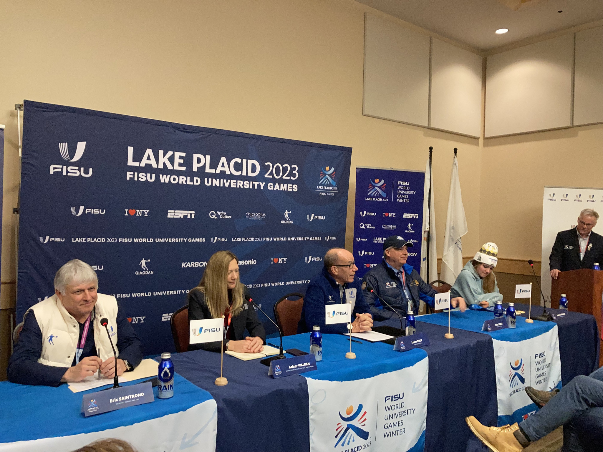 The success of Japan and South Korea at Lake Placid 2023 has been put down to collaboration between the countries' university sports federations and National Olympic Committees ©ITG