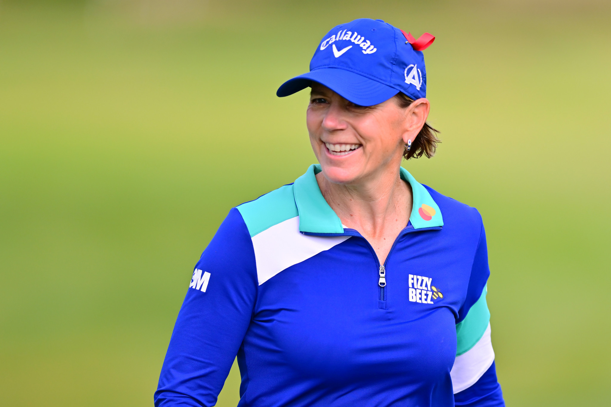 International Golf Federation President Annika Sörenstam is the most followed leader of a world governing body on Twitter, but leaders have been urged to 