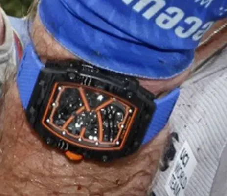 Two watches worth a combined £700,000 were stolen from Mark Cavendish's home ©Essex Police