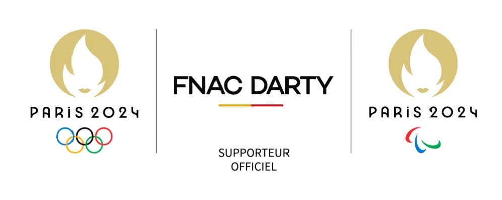 French retail group Fnac Darty are the latest company to sign up as an official supporter of Paris 2024 ©Fnac Darty