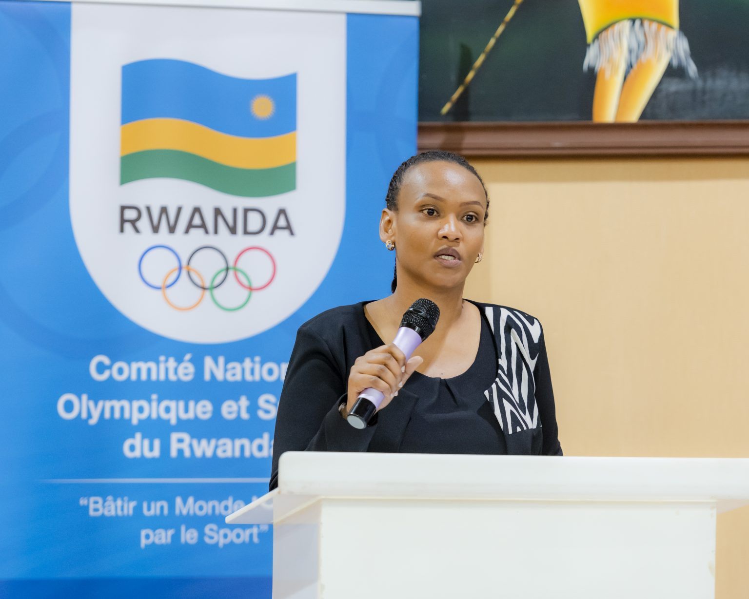 Rwanda National Olympic Committee appoints Acting President after Uwayo resignation
