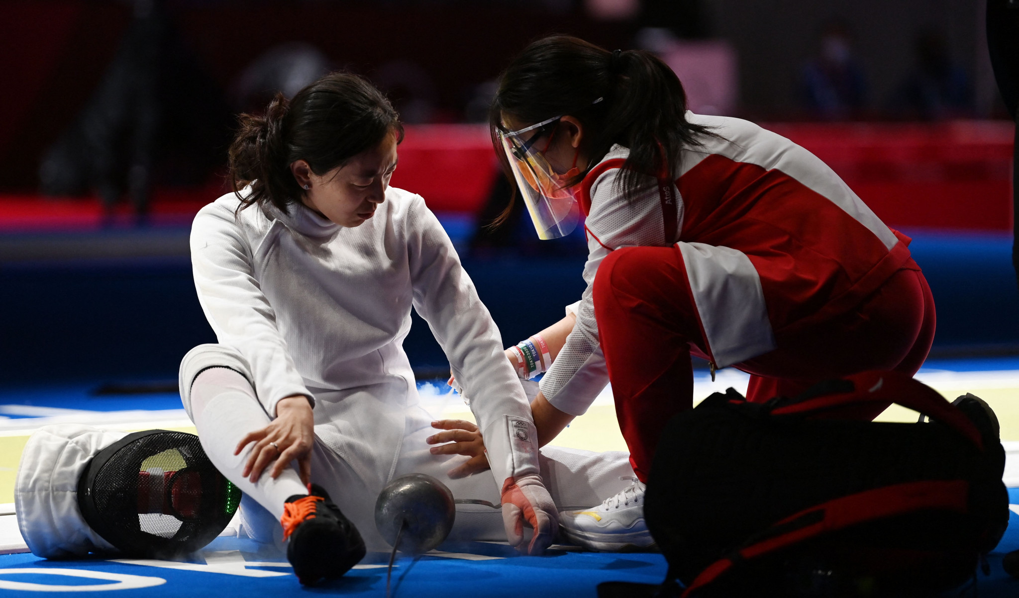  Sun Yiwen, the first Chinese fencer to win an Olympic individual women's épée gold medal, has returned from a long spell out to resume preparations for Paris 2024 ©Getty Images