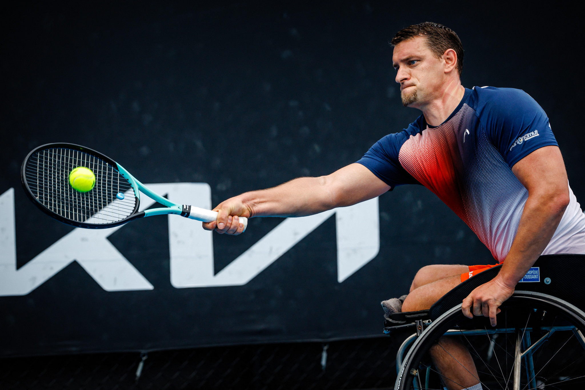 Gérard suffers biggest upset on first day of wheelchair tennis at Australian Open