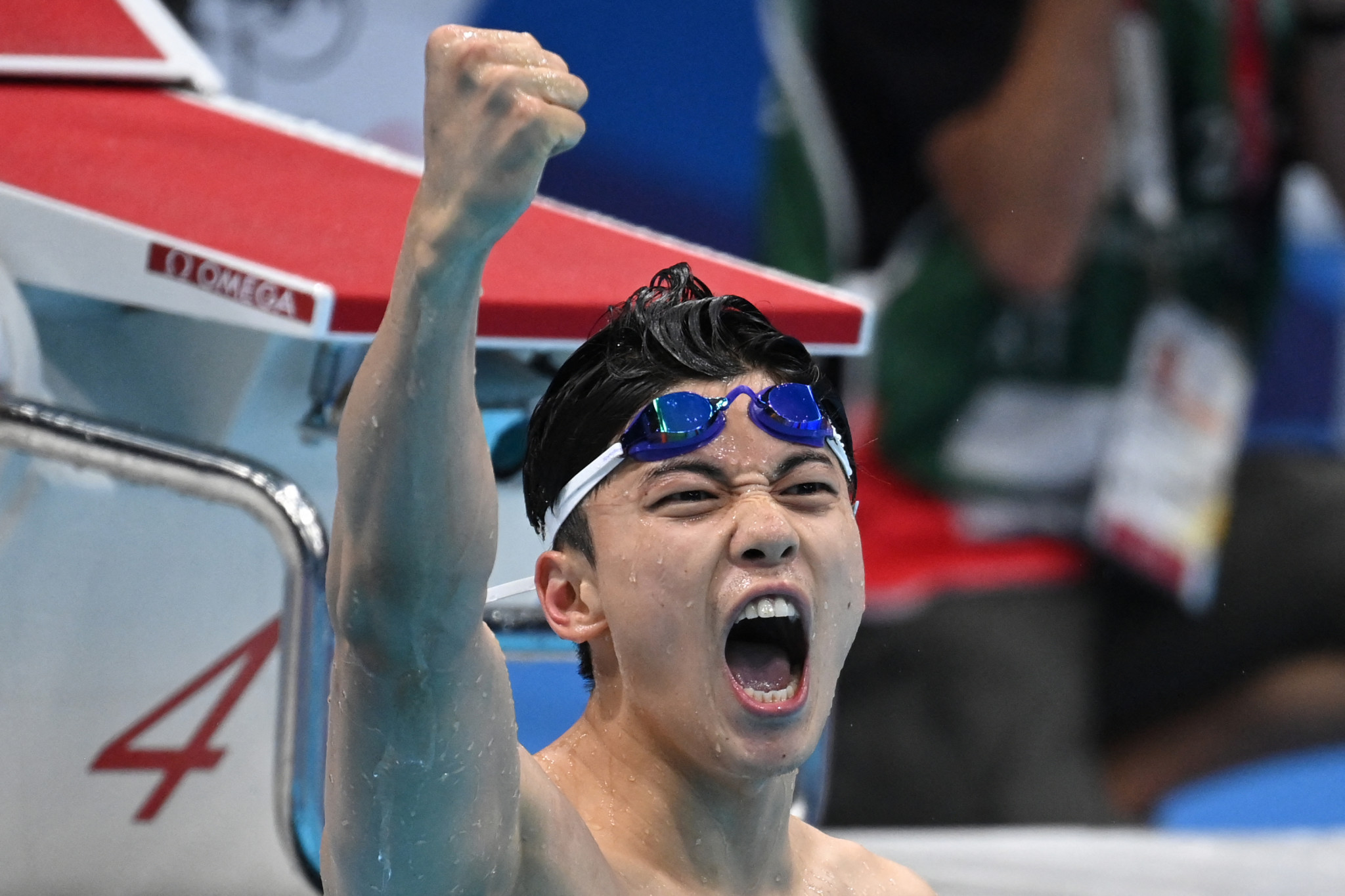 China finished as the top Asian nation in the Olympic medals table at Tokyo 2020 thanks to three golds, including Wang Shun in the men's 200m individual medley ©Getty Images