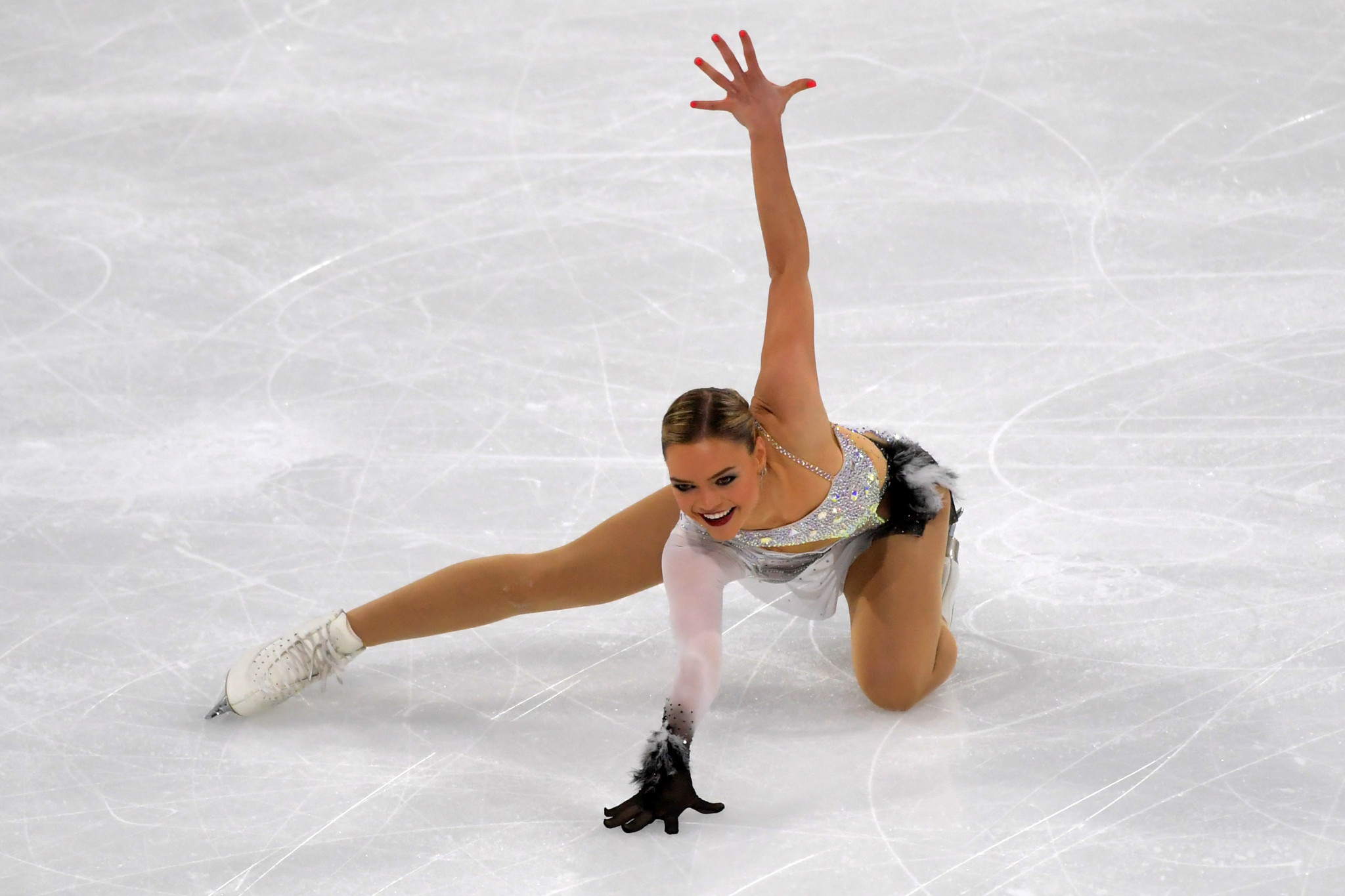 Belgium's Loena Hendrickx is among the stars featuring at the European Figure Skating Championships with the absence of Russia ©Getty Images