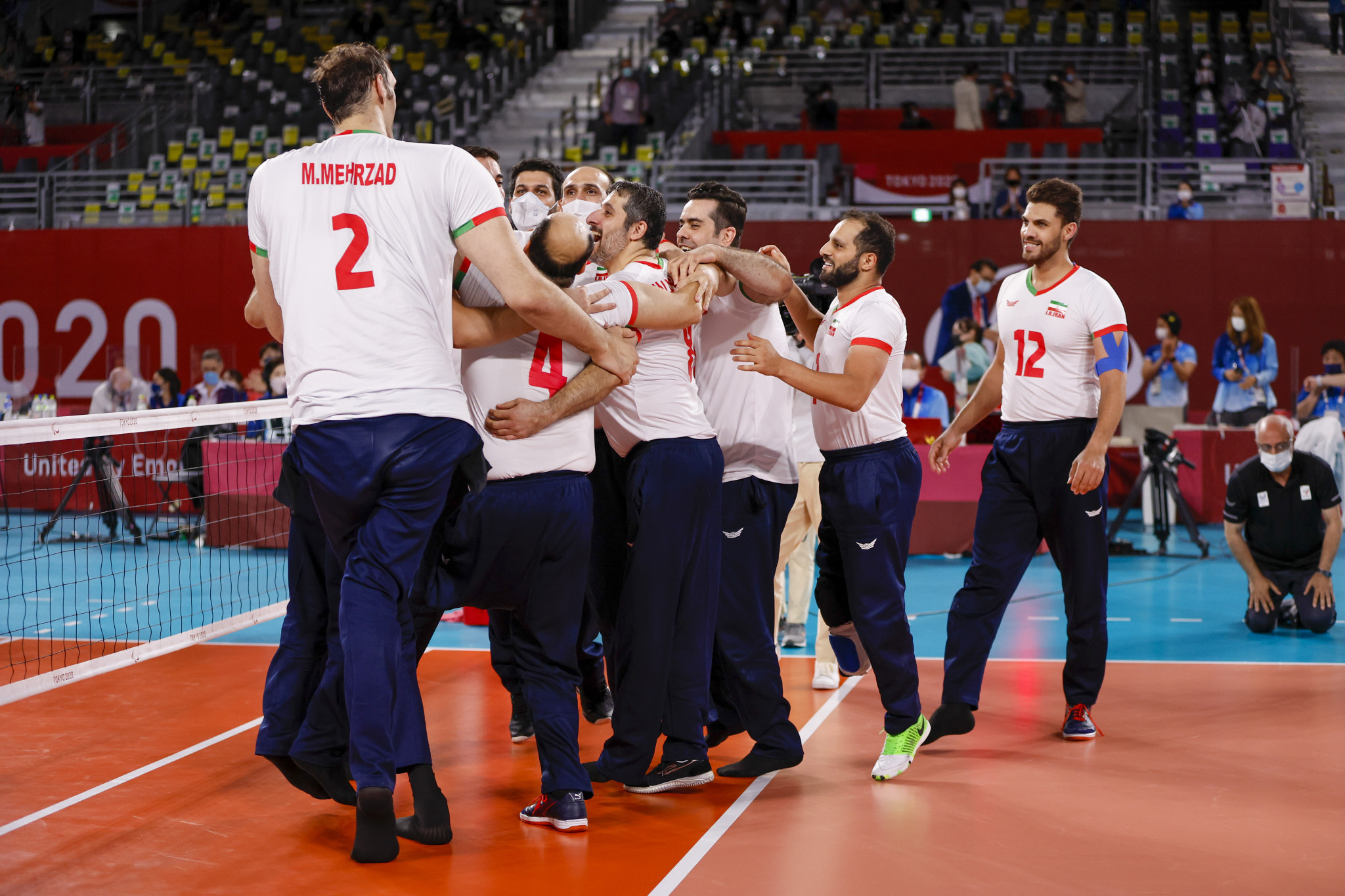 Legendary Rezaei to lead Iranian men's sitting volleyball team at Hangzhou 2022 Asian Para Games