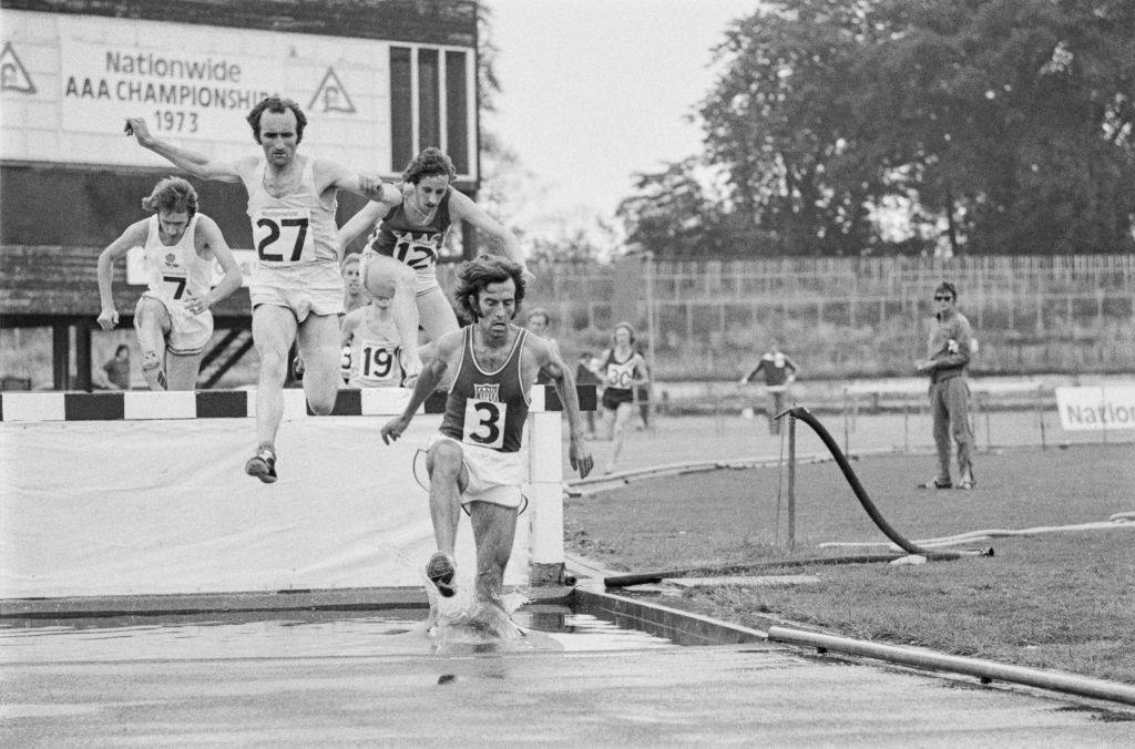 Britain's Olympic steeplechaser John Bicourt has died aged 77 ©Getty Images