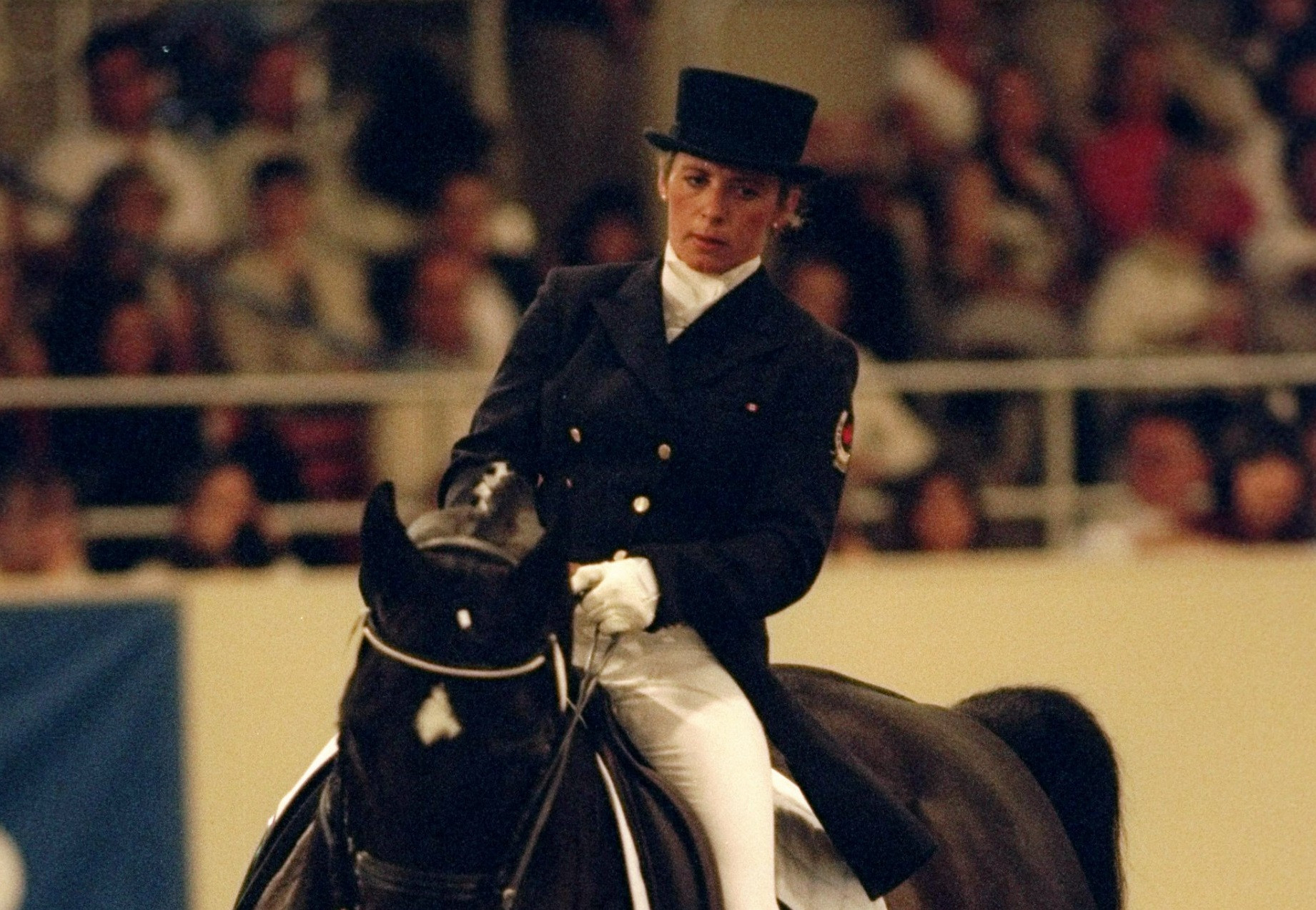 Evi Strasser competed at the Atlanta 1996 Olympics ©Getty Images