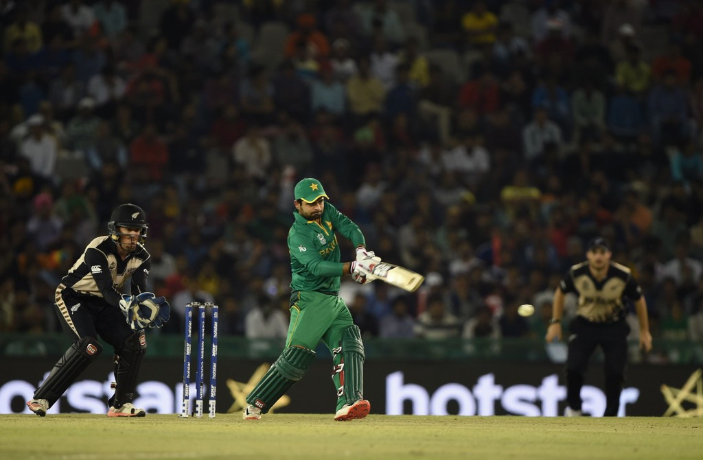 Pakistan had begun brightly but their chase faltered before they fell 22 runs short