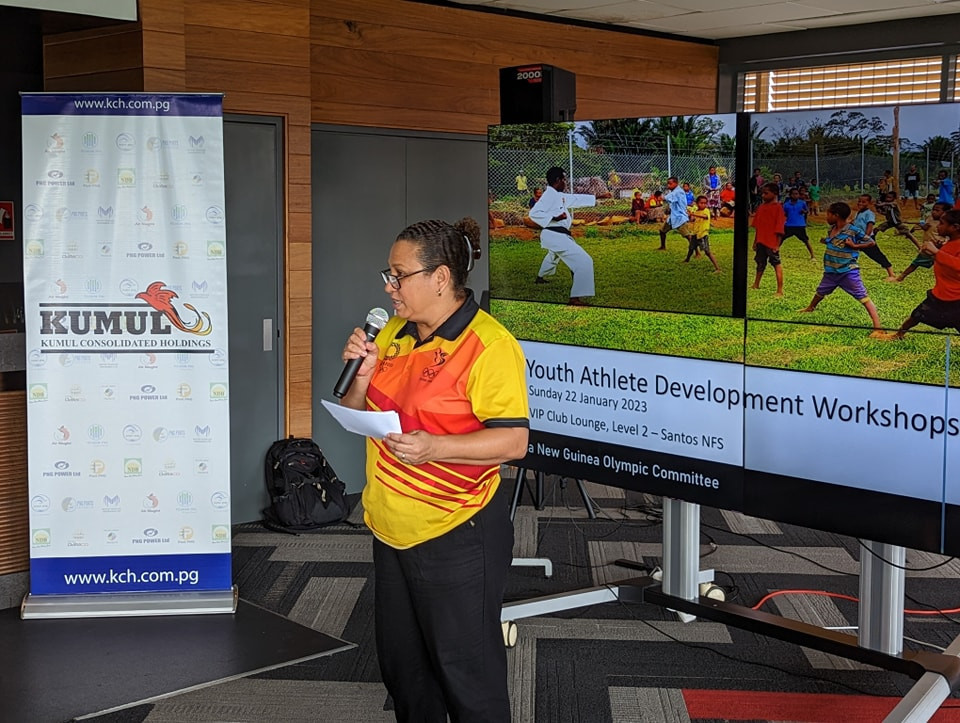Papua New Guinea Olympic Committee launches athlete development workshops