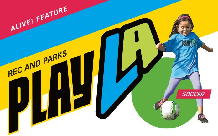 The City of Los Angeles Department of Recreation and Parks is hoping to use the 2028 Olympic and Paralympic Games as an opportunity to get more youngsters involved in sport ©RAP