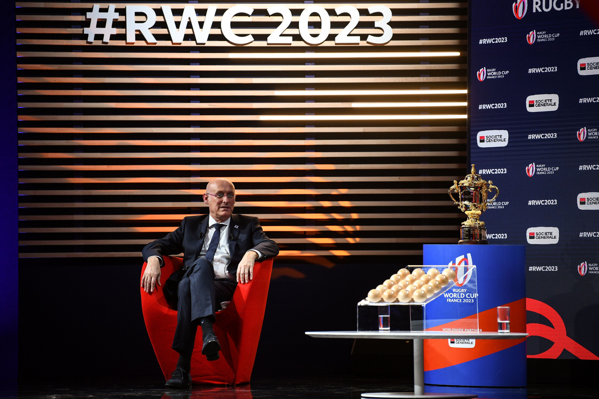 Bernard Laporte has marred France's hosting of the Rugby World Cup 2023 following his corruption scandal ©Getty Images