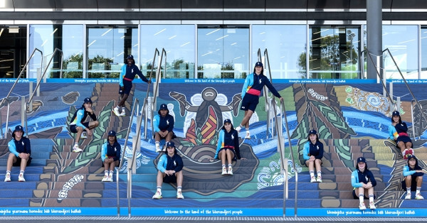 The Australian Open held First Nations Day at this year's tournament after it was launched in 2022 ©Australian Open