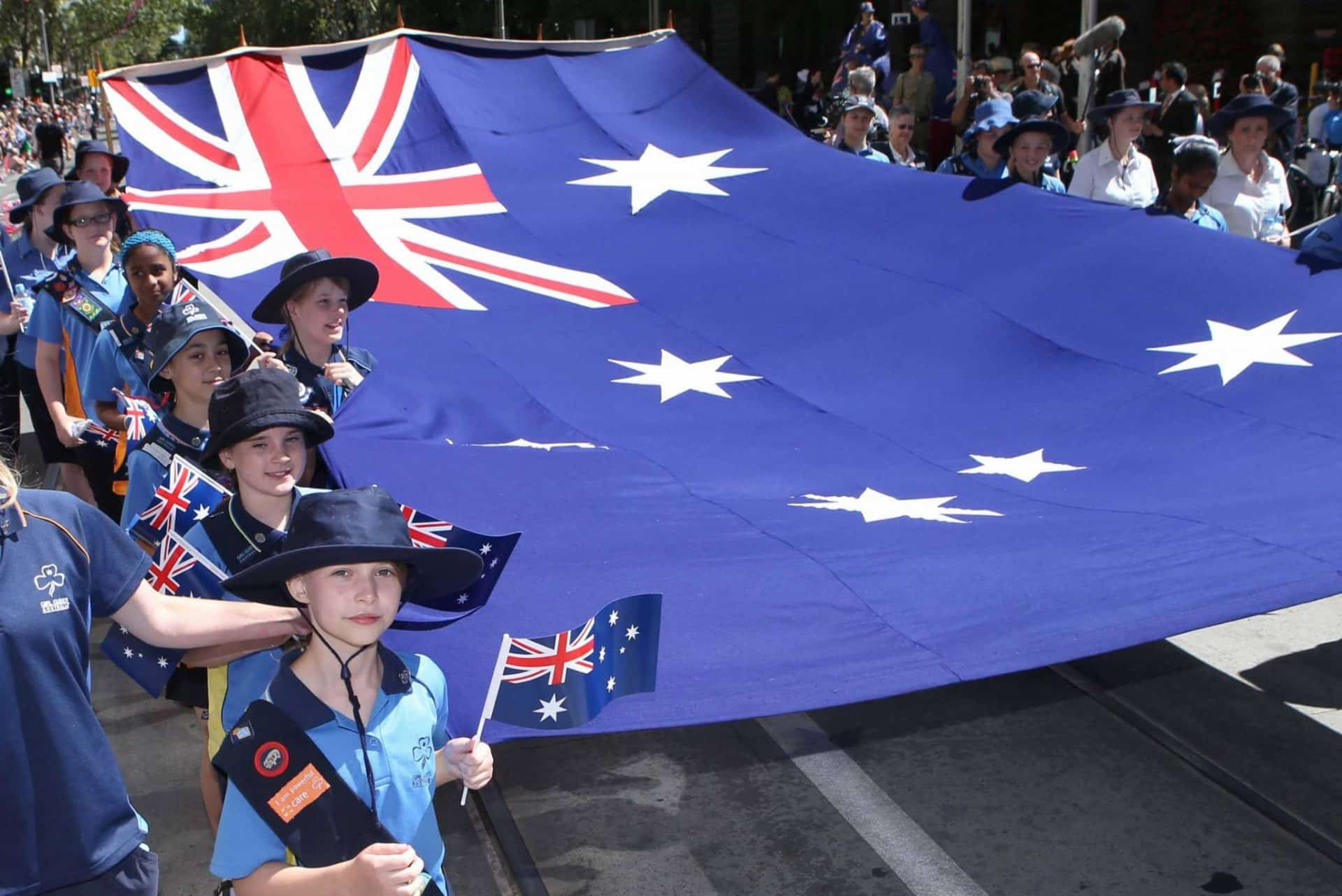 Australia Day on January 26, the date in 1788 the First Fleet landed at Sydney, has traditionally been marked across the country by parades and firework displays ©Getty Images