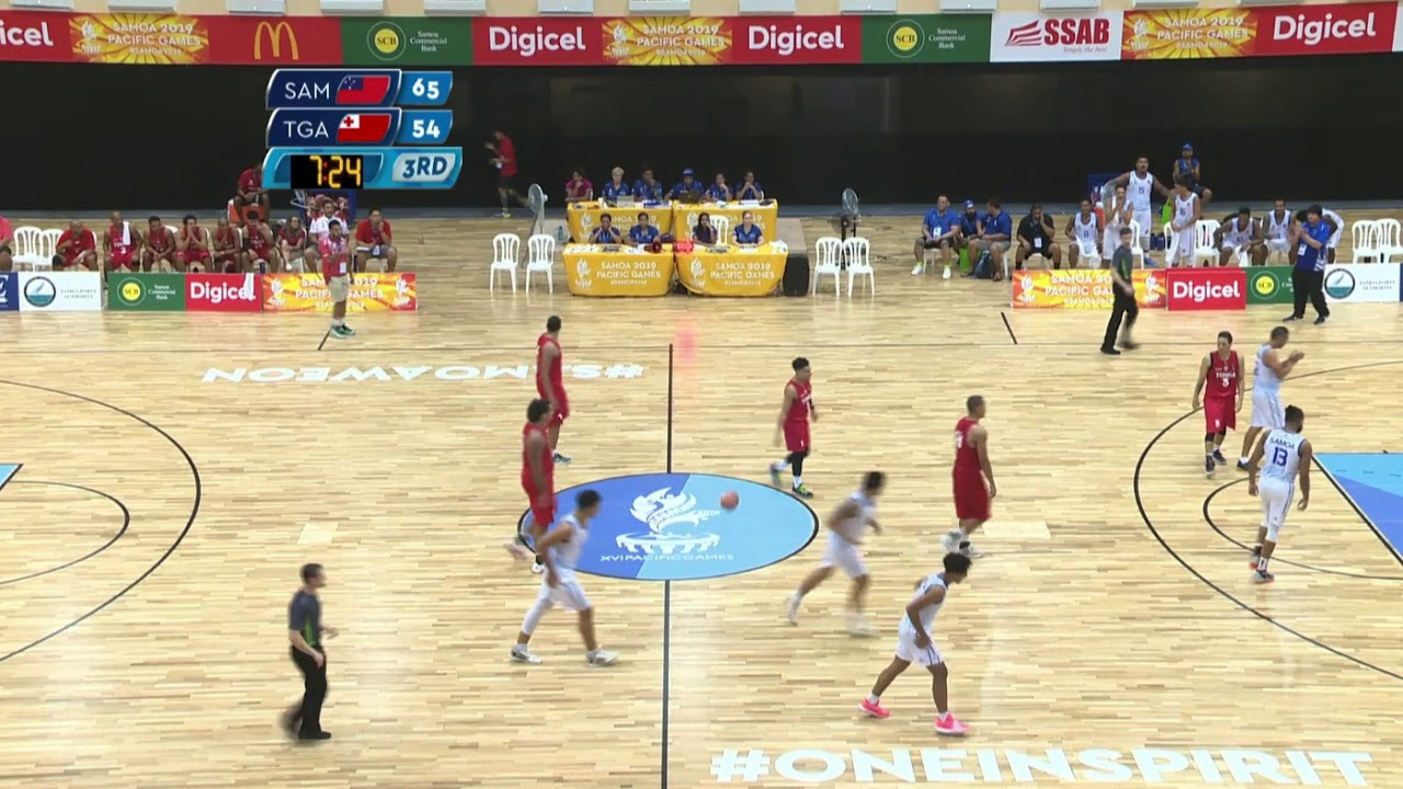 A high-quality basketball tournament is predicted at this year's Pacific Games ©YouTube
