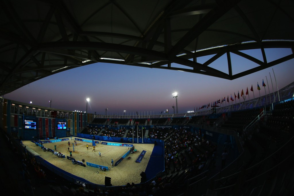 Steven Van de Velde represented his country at the Baku 2015 European Games