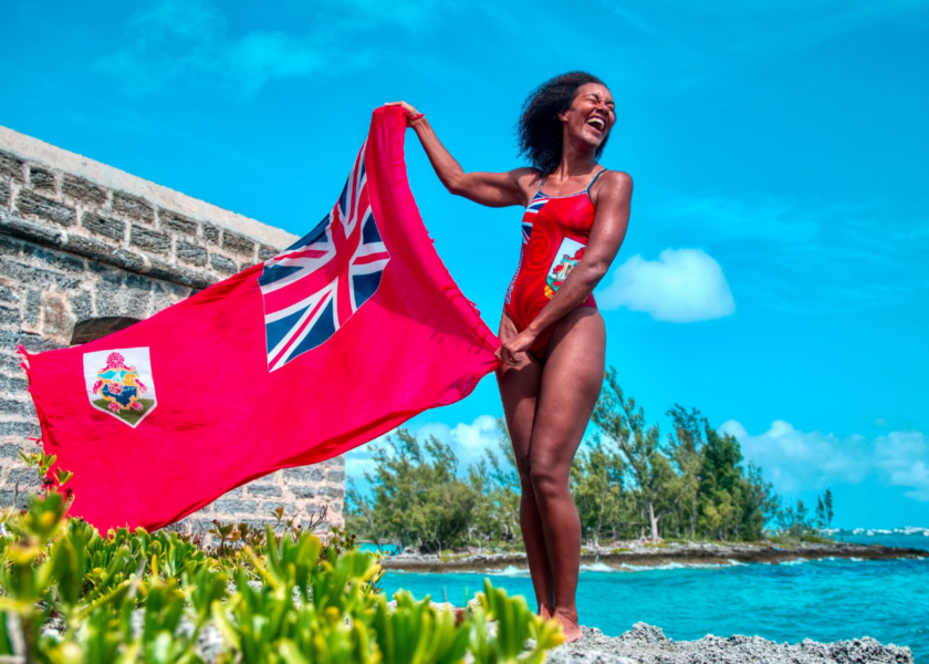 Katura Horton-Perinchief has been appointed as Bermuda's Chef de Mission for next year's Olympic Games in Paris ©Government of Bermuda